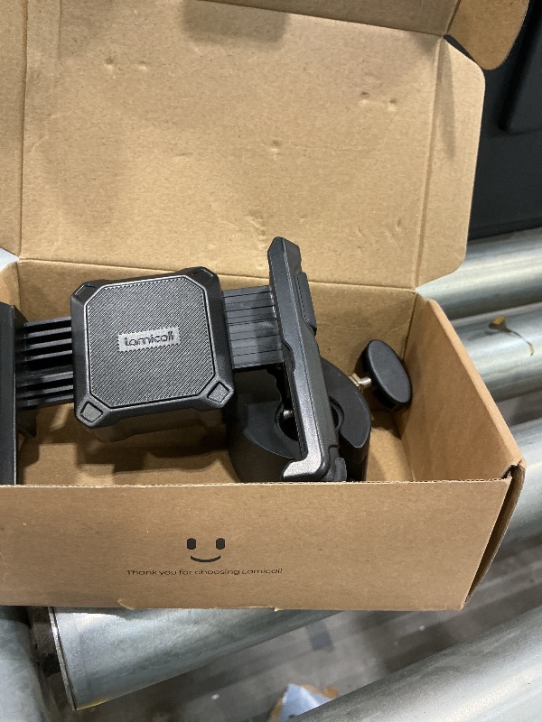 Photo 1 of *Missing Parts*
Lamicall Motorcycle Phone Mount Holder - [Camera Friendly] [1s Lock] Bike Phone Holder Handlebar Clamp, Bicycle Scooter Phone Clip, for iPhone Air, 17, 16, 15 Pro Max, Galaxy S25 Ultra, 4.7-7" Phones