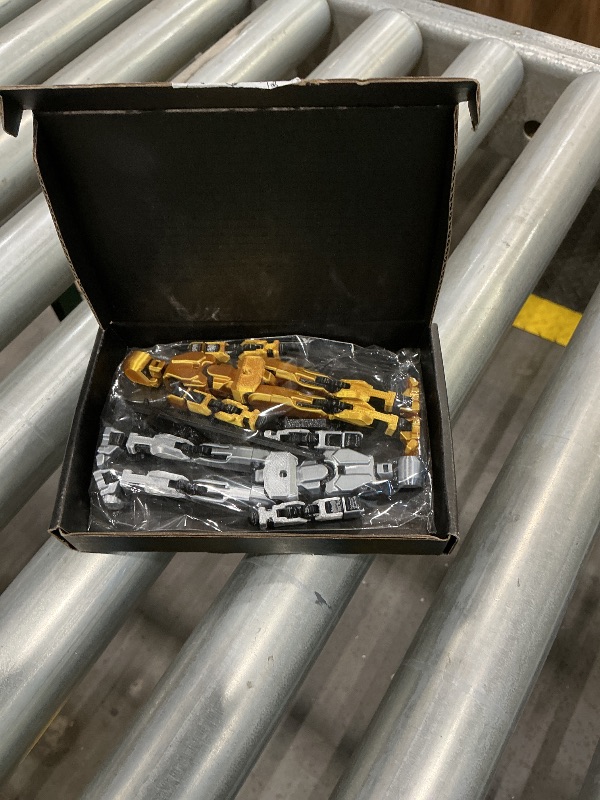 Photo 1 of (Assembly Completed) Titan 13 Action Figure, 3D Printed T13 Multi-Jointed Movable Robot with Full Articulation, Lucky 13 Nova 13 Dummy 13