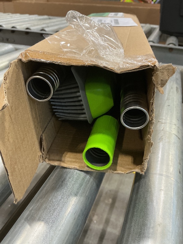 Photo 1 of *Missing Parts*
Rubber Broom with Squeegee for Carpet Pet Hair Remover,57 inch Long Handled Fur Remover Rake,Portable Detailing Lint Brush,Pet Removal Fluff Carpet, Hardwood Floor, Tile