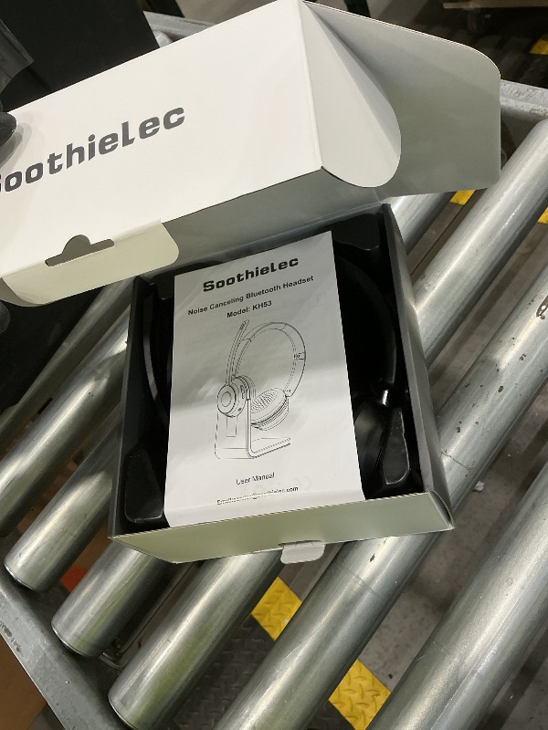 Photo 1 of (Upgraded Version) Wireless Headset, Bluetooth Headset with Noise Cancelling Microphone, Best Headphones with Mic Mute & USB Dongle for PC/Computer/Laptop/Cell Phones/Remote Work/Call Center