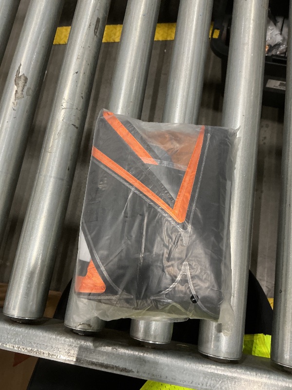 Photo 1 of 140pcs Halloween Balloon Arch Kit, Orange Black Sand White Foil Balloons for Halloween Birthday Party Decorations