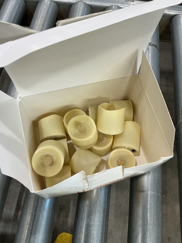 Photo 1 of ***SEE CLERK COMMENTS*** Homemory 24Pack Flickering Flameless Votive Candles,200+Hour Electric Fake Candles,Battery Operated LED Tealight for Wedding,Outdoor,Table,Halloween,Christmas Decor(Warm White,Battery Included)