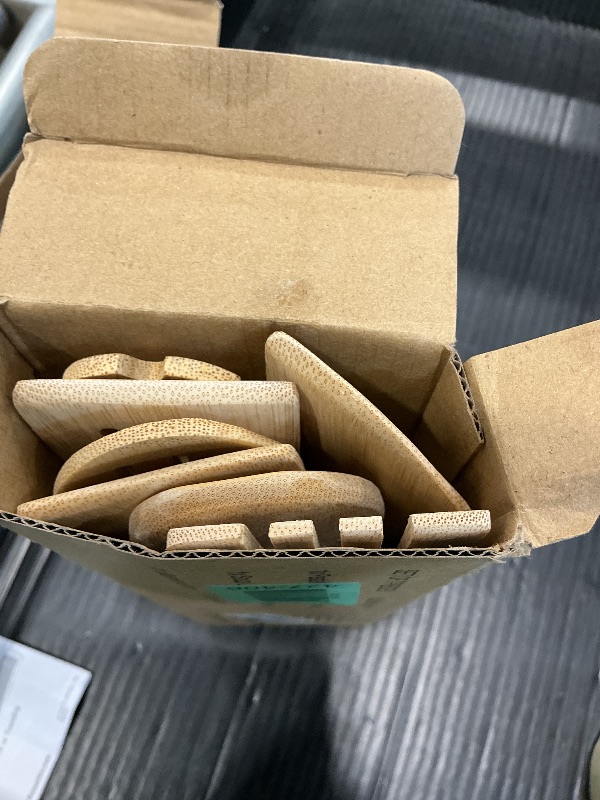 Photo 1 of [7-PCS] Wooden Spoons for Cooking is for All Kitchen. Made From Bamboo Wood, Wooden Spatula & Wooden Spoon 11.8 in. and Non-Stick Surface, Suitable for Home & Chef Use or Gift for Someone Special.