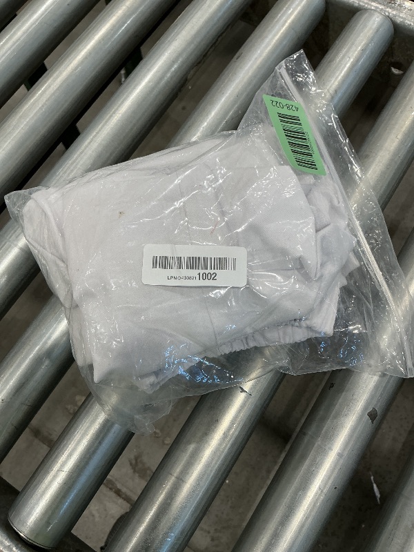 Photo 1 of ***SEE CLERK COMMENTS*** CAMLAKEE Boys Cargo Pants for Kids Stretch Elastic Waist School Youth Twill Joggers White 14-16 Years/Size 180