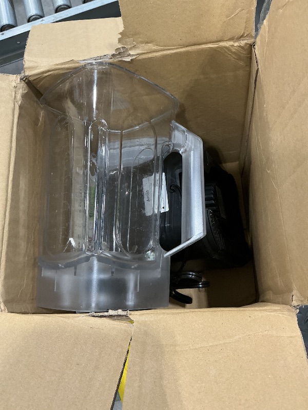 Photo 1 of *** SEE CLERK COMMENTS**** Aeitto Blender, Blenders for Kitchen with 1500-Watt Motor, 68 Oz Large Capacity, Professional Countertop Blenders for Ice Crush, Frozen Drinks, Silver