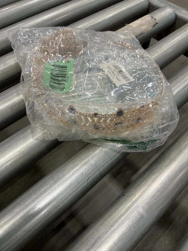 Photo 1 of *** SEE CLERK COMMENTS*** JITINX Birthday King Crown and Sash, Gifts for Men. Birthday Party Decoration for Men (Gold-50)