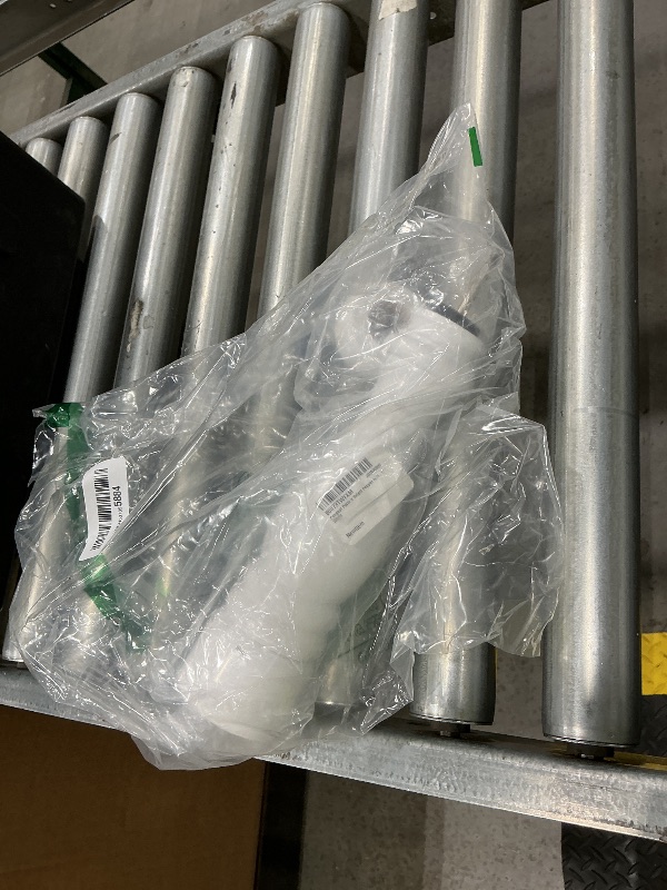 Photo 1 of *missing items/ top cap*Peugeot PM Paris U'Select Pepper Mill, 12-Inch, White Lacquer