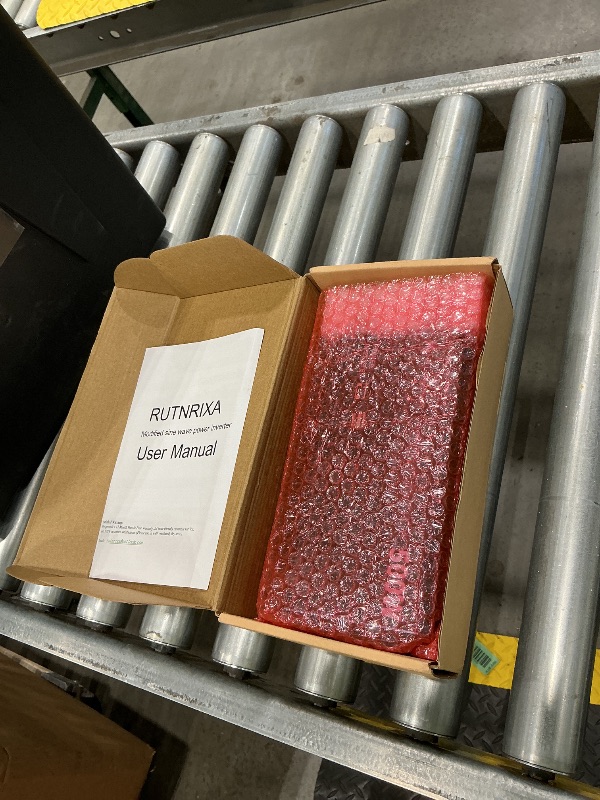 Photo 1 of **MINOR DAMAGE - USED**
RUTNRIXA Power Inverters 12V DC to 110V AC Converter for Vehicles USB-C/PD 25W Fast Charging Ports Car Charger Adapter with a Cigarette Lighter Ports Plug Outlet (Modified sine wave-500W)