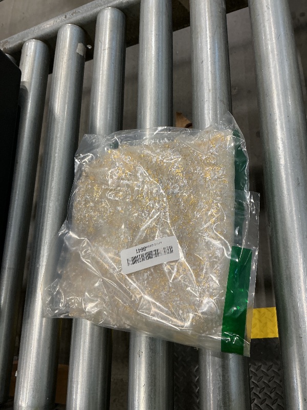 Photo 1 of *USED*
Artoid Mode Beige Gold Gauze Table Runner 120 Inch 10FT, Glitter Metallic Foil Sheer Dining Wedding Anniversary Holiday Birthday Table Decor for Home Party