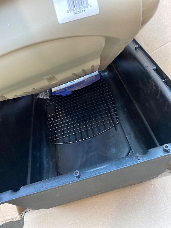 Photo 1 of **UNTESTED**
Petmate Vari Dog Kennel - Portable Dog Carriers & Crates for Medium Dogs, Airline-Friendly, Durable Plastic, Pet Carrier For Home and Travel, 28 Inches, Taupe and Black