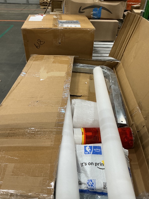 Photo 1 of **NON-FUNCTIONAL**
VEVOR Boat Trailer Guide-on, 60", 2PCS Steel Trailer Post Guide ons, w/White PVC Tube Covers, Complete Mounting Accessories Included, for Ski Boat, Fishing Boat or Sailboat Trailer