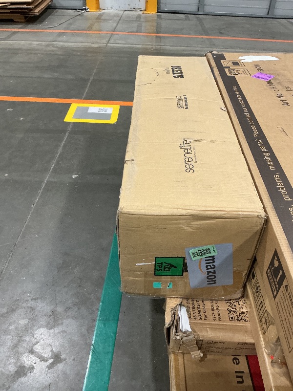 Photo 1 of *PARTIAL SET - See Clerk Notes*
Pop Up Canopy Tent 10x30 - Portable Commercial Instant Shelter Foldable/Collapsible Sun Shade Canopy Pop Up Tent w/ 4 Walls, Waterproof Tent Top - 8 Sand Bag & 8 Stake & Ropes - SereneLife SLTET30