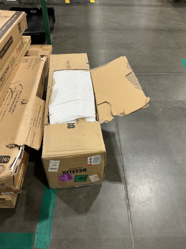 Photo 1 of *PARTIAL SET - See Clerk Notes*
Pop Up Canopy Tent 10x30 - Portable Commercial Instant Shelter Foldable/Collapsible Sun Shade Canopy Pop Up Tent w/ 4 Walls, Waterproof Tent Top - 8 Sand Bag & 8 Stake & Ropes - SereneLife SLTET30