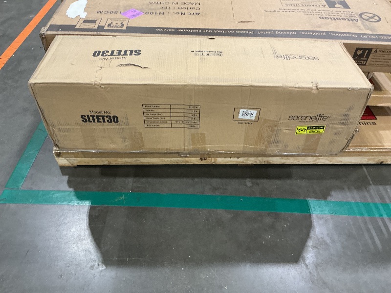 Photo 1 of *PARTIAL SET - See Clerk Notes*
Pop Up Canopy Tent 10x30 - Portable Commercial Instant Shelter Foldable/Collapsible Sun Shade Canopy Pop Up Tent w/ 4 Walls, Waterproof Tent Top - 8 Sand Bag & 8 Stake & Ropes - SereneLife SLTET30