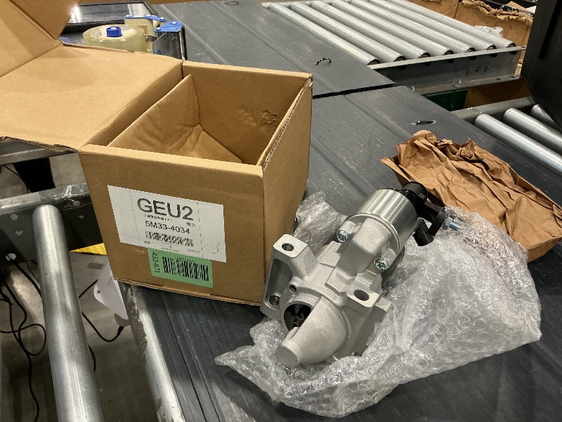 Photo 1 of **UNTESTED**
10910N Starter Compatible with 14-16 Chevrolet Silverado 1500 Suburban Tahoe, GMC Sierra 1500 Yukon Savana, Cadillac Escalade, Express Van 2500 3500 V6 V8 4.3L 5.3L 6.2L 2014 2015 2016 12655055