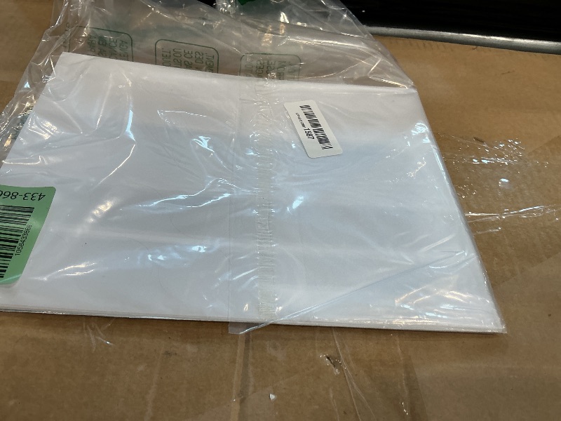 Photo 1 of 1.5" Printable Round Labels for Laser and Inkjet Printers - 900 Blank Labels, 30 Sheets for Thank You Stickers, Price Tags, QR Codes, Business Logos - Spartan Industrial Template C003