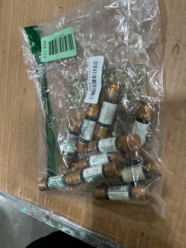 Photo 1 of 10-Pack New FRN-R-35 FRN-R-35A 250Vac Time Delay Fuse?FRN-R-35A Current Limiting Class RK5 Fuse