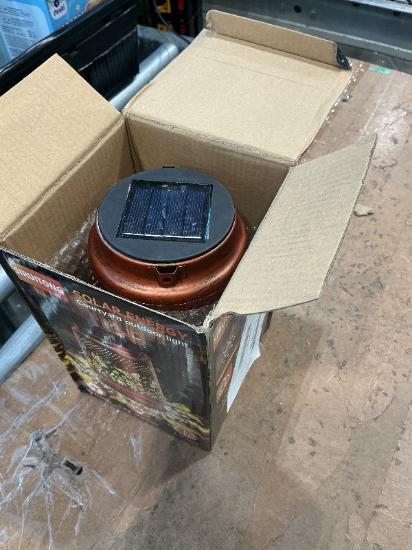 Photo 1 of *MAJOR DAMAGE*
siruitong Solar Lantern Outdoor Lamp Waterproof Decorations Garden Decor, Christmas Birthday Gifts for Women, Mom, Grandma Decorative Garden, Yard, Patio, Lawn, Balcony Porch - Butterfly