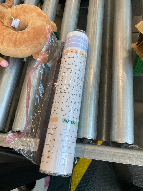 Photo 1 of ***GRAPH NOT WHITEBOARD*** Self-Adhesive Magnetic Dry Erase Whiteboard Paper 16" x 24", Peel and Stick Whiteboard for Walls, Includes Magnetic Accessories, Easy to Write and Clean, WhiteBoard for Kids, Home, Office, School