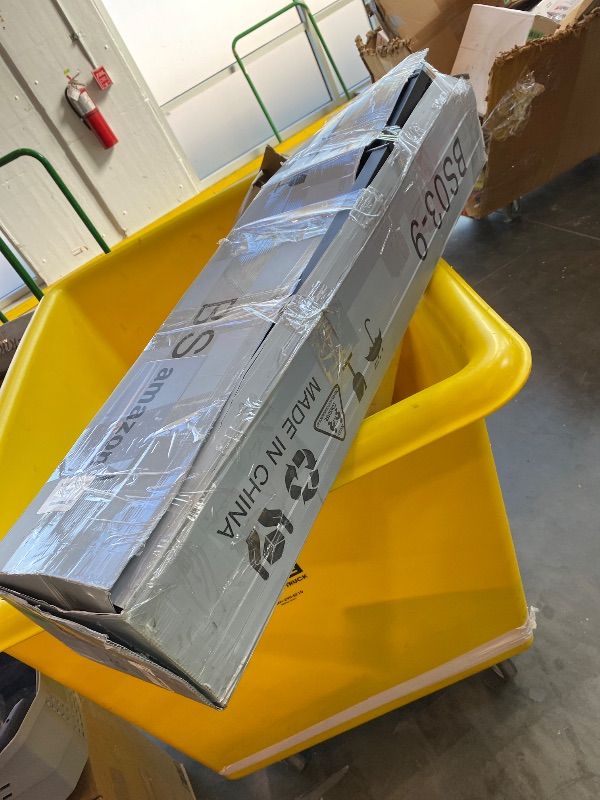 Photo 1 of **UNTESTED**
OSASET Full Box Spring, 9 Inch Metal Full Size Box Spring Only, Heavy Duty Metal Frame Mattress Foundation Support for 3000lbs, Easy Assembly, Noise Free, Non Slip