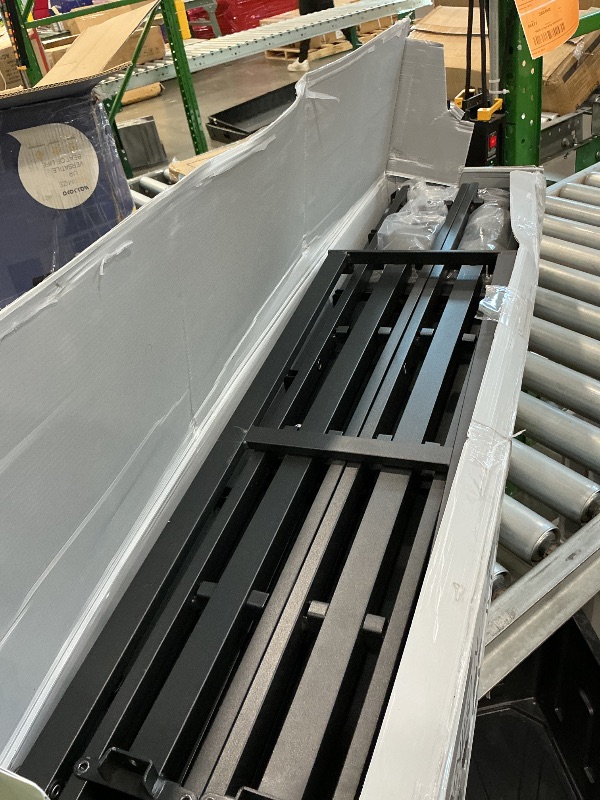 Photo 1 of **UNTESTED**
OSASET Full Box Spring, 9 Inch Metal Full Size Box Spring Only, Heavy Duty Metal Frame Mattress Foundation Support for 3000lbs, Easy Assembly, Noise Free, Non Slip