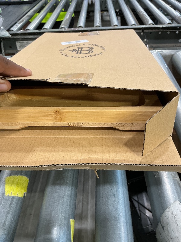 Photo 1 of **UNTESTED**
Charcuterie Boards Gift Set - Large Bamboo Cheese Board with Serving Tray, Knives and Bowls for Meat, Cheese and Crackers, for Mom, Housewarming, Wedding, Birthday Gifts for Women