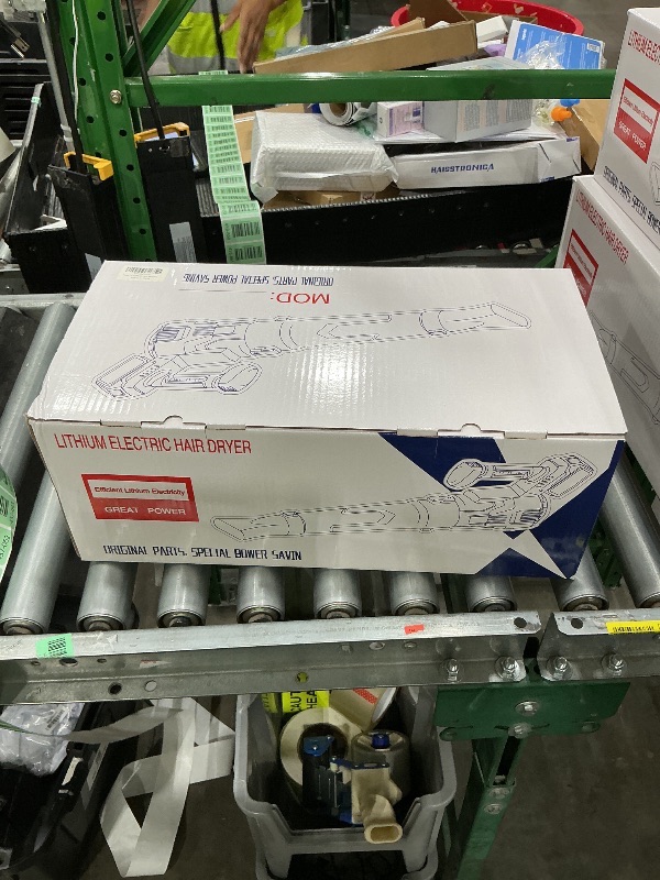 Photo 1 of *MISSING PARTS - see clerk notes*
Cordless Leaf Blower Compatible with Dewalt 20V MAX Battery, 1500W Brushless Motor, 120MPH 500CFM High-Power Electric Blower, Lightweight Handheld Yard Cleaning Tool for Lawn, Garden & Patio