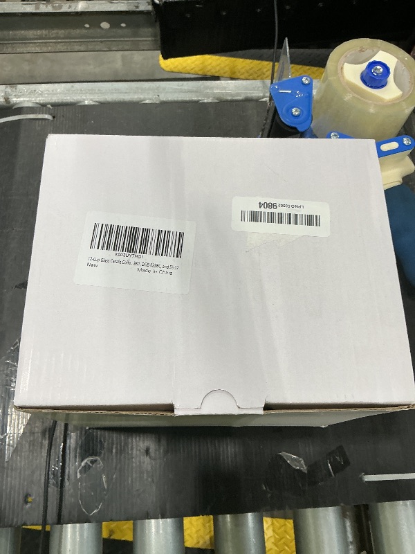 Photo 1 of 12 Cup Coffee Maker Carafe Replacement Compatible with Cuisinart Coffee Maker DCC-1100BK, DCC-1200, DCC-2650, CHW-12, CHW-12P1, DGB-400, DGB-550BK, DGB-550BK1, DGB-625BC, DGB-700BC, SS-12 and SS-15