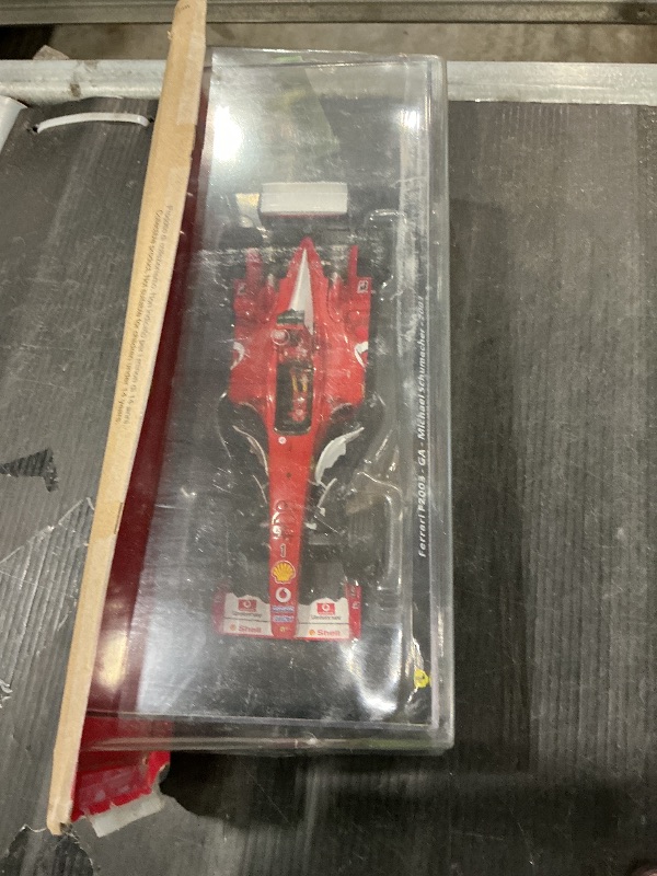 Photo 1 of - Formula 1 Compatible with Ferrari F2003-GA Michael Schumacher 2003-1/24 Diecast Model Car - GF014