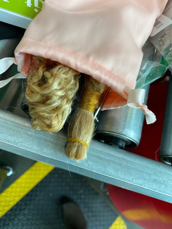 Photo 1 of ***BLONDE*** KZZIZ Human Crochet Hair Pre Looped Burmese Curly Feather Crochet Real Human Hair Extensions Reusable Invisible Pre-Separated Knotless 100% Virgin Human Hair Crochet Bundles 22 Inch 120g Natural Black
