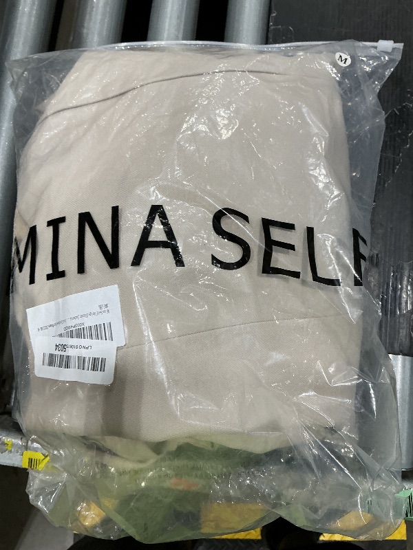 Photo 1 of *MAJOR DAMAGE*
Mina Self Casual Blazer Jacket for Women 206 Spring Beige Long Business Holiday Womens Work Professional Dressy Trendy Interview Attire Corporate Office Outfit Women's Blazers & Suit Jackets