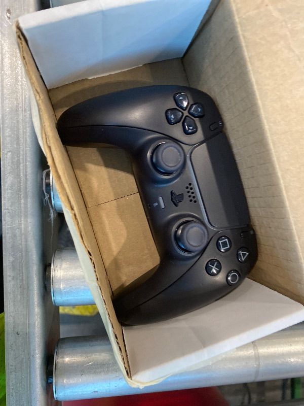 Photo 1 of **UNTESTED**
PlayStation DualSense® Wireless Controller - Midnight Black