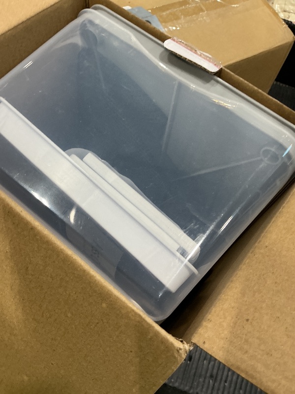 Photo 1 of *MAJOR DAMAGE*
Kiss Core Upgrade Bread Slicer for Homemade Bread with Bread Box, Bread Slicing Guide Adjustable Width, Foldable and Compact Cutting Guide with Crumb Tray, Suitability for Homemade Bread, Bagels,Cakes