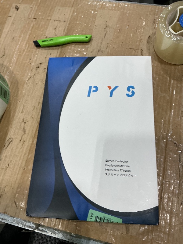 Photo 1 of **USED - MINOR DAMAGE**
PYS 4-Way Privacy Screen for MacBook Air 15.3 Inch (2025-2023, M4/M3/M2) - 360° Anti-Spy Filter, Matte Anti-Glare Protector, Scratch-Resistant Film, Laptop Screen Privacy Shield