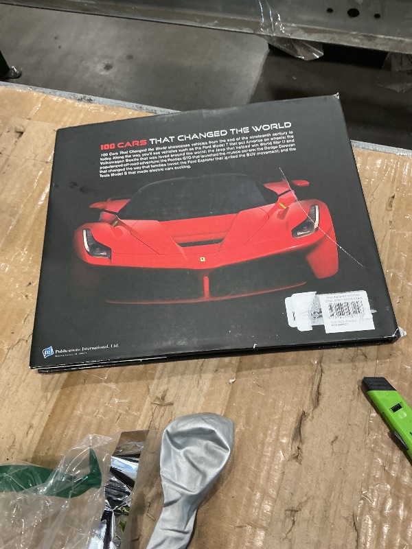 Photo 1 of 100 Cars That Changed the World: The Designs, Engines, and Technologies That Drive Our Imaginations