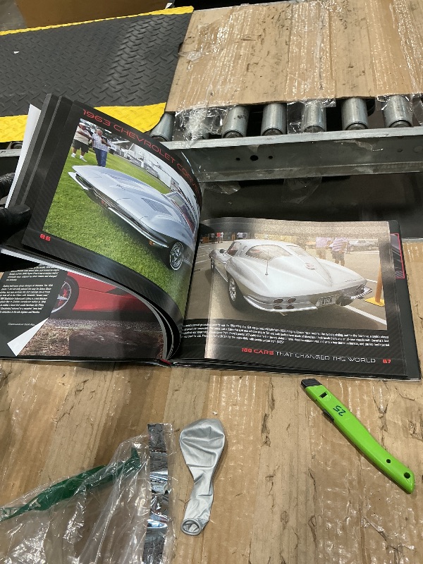 Photo 1 of 100 Cars That Changed the World: The Designs, Engines, and Technologies That Drive Our Imaginations