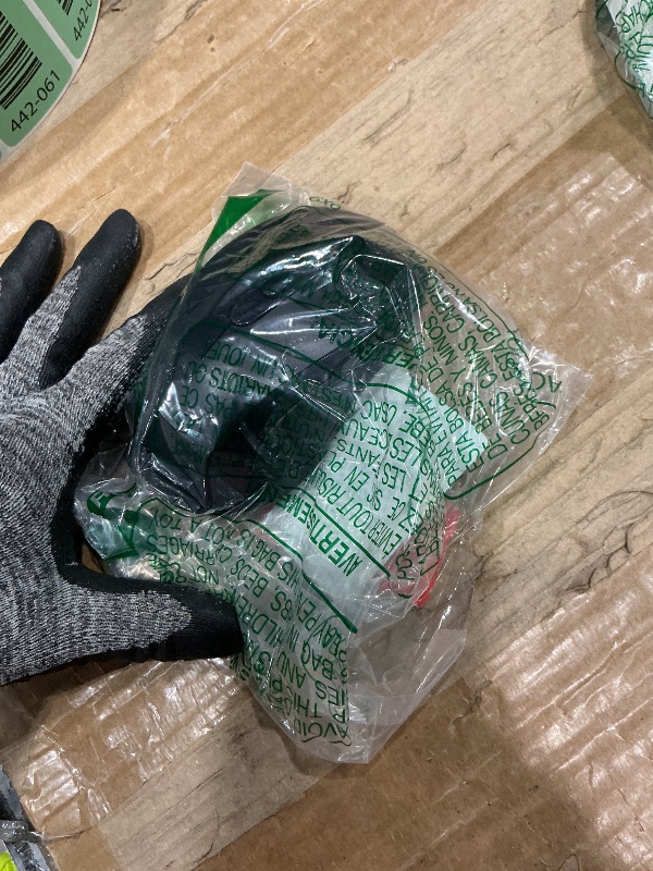 Photo 1 of **missing parts** TECKNET Bluetooth Mouse, 4000DPI Wireless Mice for Laptop 2-in-1(BT 5.0/3.0+2.4Ghz) Computer Portable PC Mouse Wireless with USB Receiver for Mac (USB-A+Bluetooth, Black)