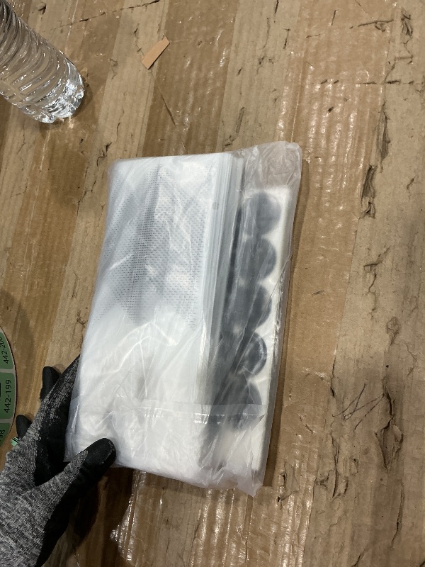 Photo 1 of (200Pcs)100pcs Translucent Plastic Bags/Bakery Bags with 100pcs Hand made Stickers for Cookie Cake Chocolate Candy Snack Wrapping Good for Bakery Party Supplies