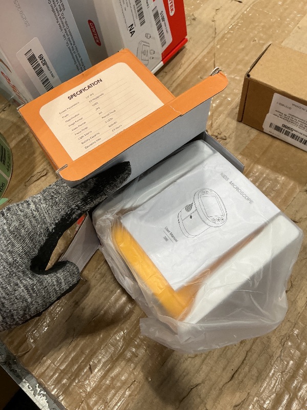 Photo 1 of 1000X Handheld Digital Microscope for Kids, Pocket Microscope with 2.0" IPS Screen, Portable STEM Science Toy for Ages 4-12, Educational Birthday Gift for Boys Girls, Outdoor Exploration Kit