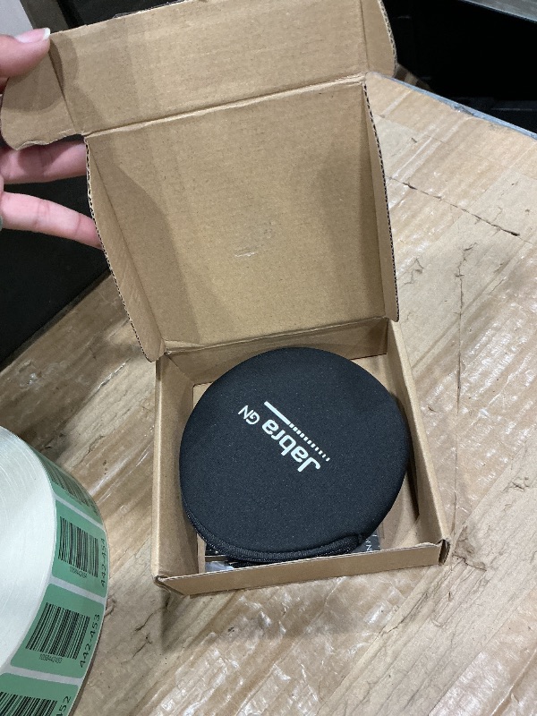 Photo 1 of **UNTESTED**
Jabra Speak 510 (2025 Edition) Portable, USB or Wireless Bluetooth Speaker for Meetings and Calls with Crystal-Clear Sound, Works with All Meeting Platforms - Microsoft Teams, Google Meet, Zoom, Black