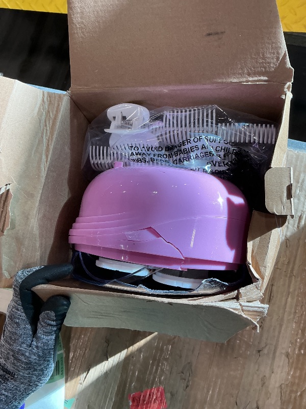 Photo 1 of **MINOR DAMAGE**
Conair Hot Rollers for Long, Medium & Short Hair, 8 Ceramic Flocked 2-Inch Heated Hair Rollers with Clips, Hot Curlers for Women, Volume & Curls, Amazon Exclusive, Lilac