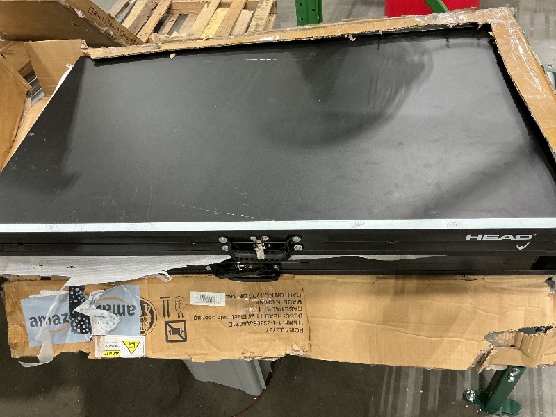 Photo 1 of *MAJOR DAMAGE*
HEAD Easy Setup Ping Pong Table with Electronic Scorer