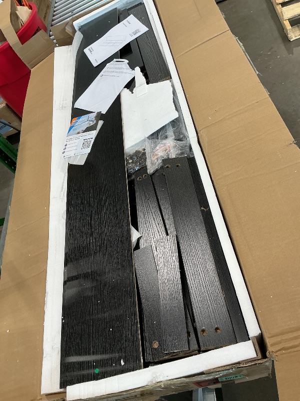 Photo 1 of **UNTESTED**
GARVEE brand television cabinet,