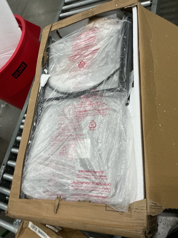 Photo 1 of **Only chairs**
51” Round Dining Table Set for 6, Kitchen Table and Chairs for 4, Circle Table Round Pedestal Dining Room Dinner Dinette Table Set,5 Piece Space Saving Wood Kitchen & Dining Room Tables (Grey, 51In)