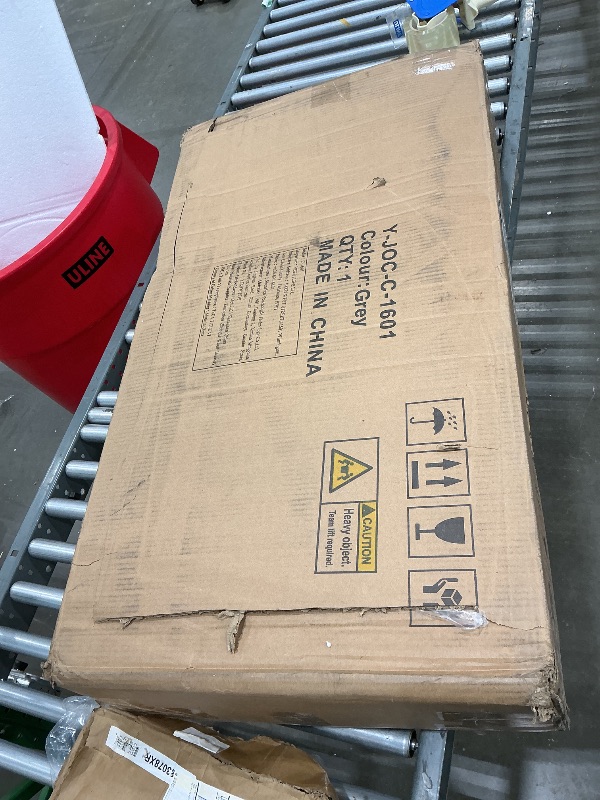 Photo 1 of **Only chairs**
51” Round Dining Table Set for 6, Kitchen Table and Chairs for 4, Circle Table Round Pedestal Dining Room Dinner Dinette Table Set,5 Piece Space Saving Wood Kitchen & Dining Room Tables (Grey, 51In)