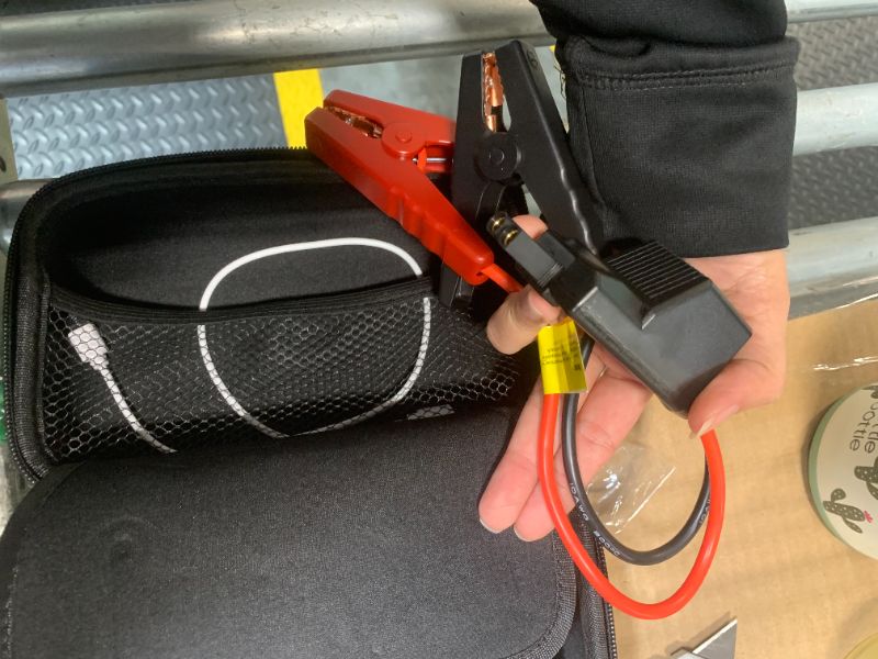 Photo 1 of ***Missing Accessories*** Jump Starter with Air Compressor, 5000A 160PSI Battery Jumper Starter Portable (9.0 Gas/8.0L Diesel), 12V Jump Box Car Battery Jump Starter with Smart Jumper Cables, LED Light, LCD Display