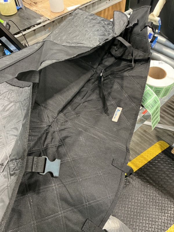 Photo 1 of  Backseat Protector Waterproof Scratchproof for Dogs Durable Against Dirt & Pet Fur Nonslip Washable Pet Car Seat Cover