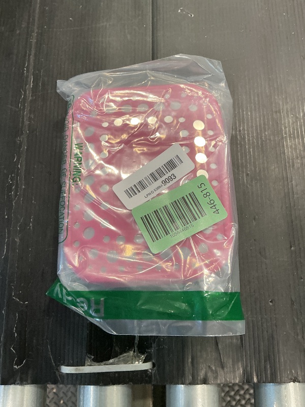 Photo 1 of **UNTESTED**
LunchBots Medium Trio II Snack Container - Divided Stainless Steel Food Container - Three Sections for Snacks On the Go - Eco-Friendly, Dishwasher Safe, BPA-Free - Stainless Lid - Pink Dots