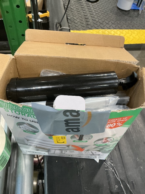 Photo 1 of 10 Pack Vacuum Storage Bags, Space Saver Bags, Compression for Comforters and Blankets, Sealer Clothes Storage with Hand Pump. (2J/2L/3M/3S)