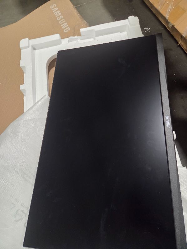 Photo 1 of ***CRACKED SCREEN*** ASUS TUF Gaming 27” 1440P HDR Monitor (VG27AQ3A) – QHD (2560 x 1440), 180Hz, 1ms, Fast IPS, 130% sRGB, Extreme Low Motion Blur Sync, Speakers, Freesync Premium, G-SYNC Compatible, HDMI, DisplayPort